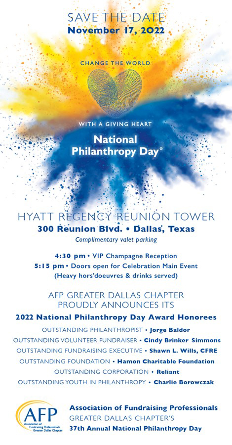 National Philanthropy Day Teaser