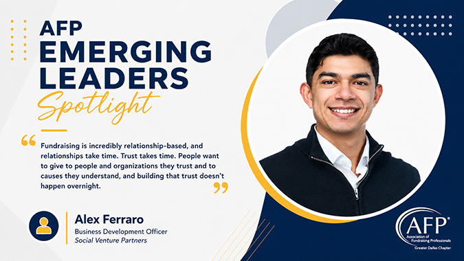 Photo of Featured Member Alex Ferraro