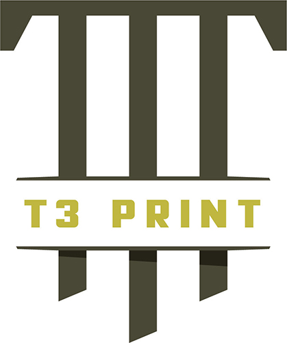T3 Print Logo