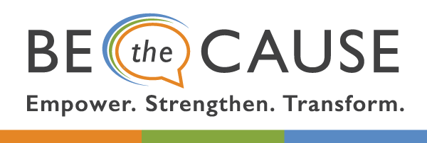 BE the CAUSE Logo