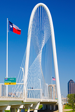 Margaret Hunt Hill Bridge